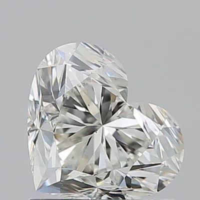 1.20ct J VS2 Rare Carat Ideal Cut Heart Diamond
