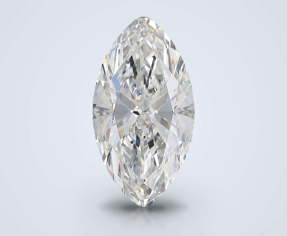 12.08ct F VVS2 Rare Carat Ideal Cut Marquise Lab Grown Diamond