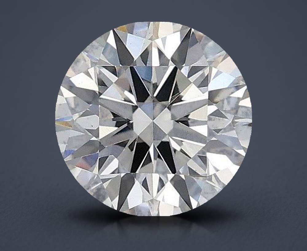1.03ct H VS1 Rare Carat Ideal Cut Round Lab Grown Diamond
