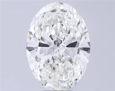 10.06ct G VS1 Rare Carat Ideal Cut Oval Lab Grown Diamond