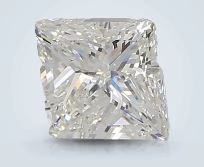 1.80ct F VS2 Very Good Cut Princess Diamond