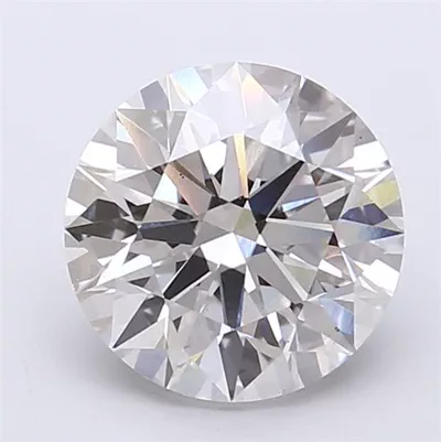 2.50ct F VS1 Rare Carat Ideal Cut Round Lab Grown Diamond