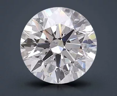 2.50ct F VS1 Rare Carat Ideal Cut Round Lab Grown Diamond