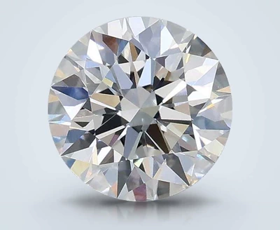 1.09ct D VS1 Rare Carat Ideal Cut Round Lab Grown Diamond