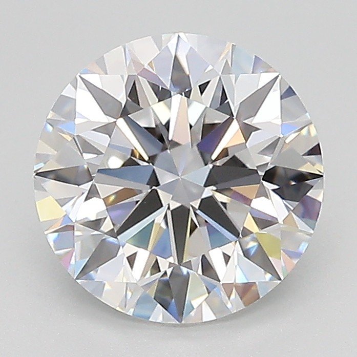 2.00ct D VVS1 Rare Carat Ideal Cut Round Lab Grown Diamond