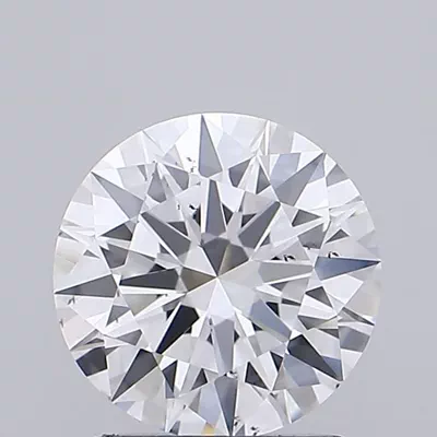 1.02ct D SI1 Rare Carat Ideal Cut Round Lab Grown Diamond