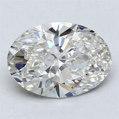 2.03ct G VS1 Rare Carat Ideal Cut Oval Lab Grown Diamond