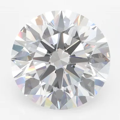 5.22ct D FL Rare Carat Ideal Cut Round Lab Grown Diamond