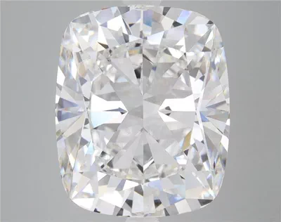 10.78ct F VS2 Rare Carat Ideal Cut Cushion Lab Grown Diamond