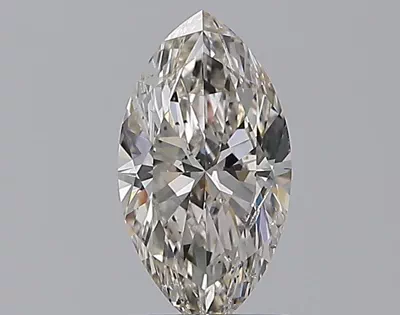 0.96ct J SI2 Rare Carat Ideal Cut Marquise Diamond
