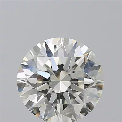 3.52ct J VS1 Rare Carat Ideal Cut Round Diamond