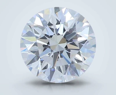 1.18ct G VVS2 Rare Carat Ideal Cut Round Lab Grown Diamond