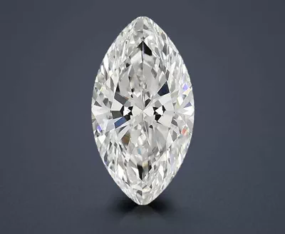 1.47ct F VS1 Rare Carat Ideal Cut Marquise Lab Grown Diamond