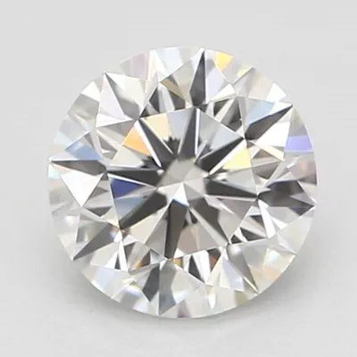 0.50ct G VVS1 Rare Carat Ideal Cut Round Diamond