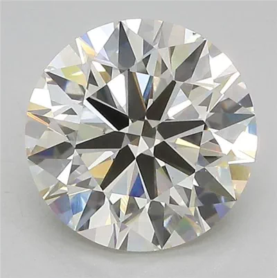 3.00ct J VS1 Rare Carat Ideal Cut Round Lab Grown Diamond