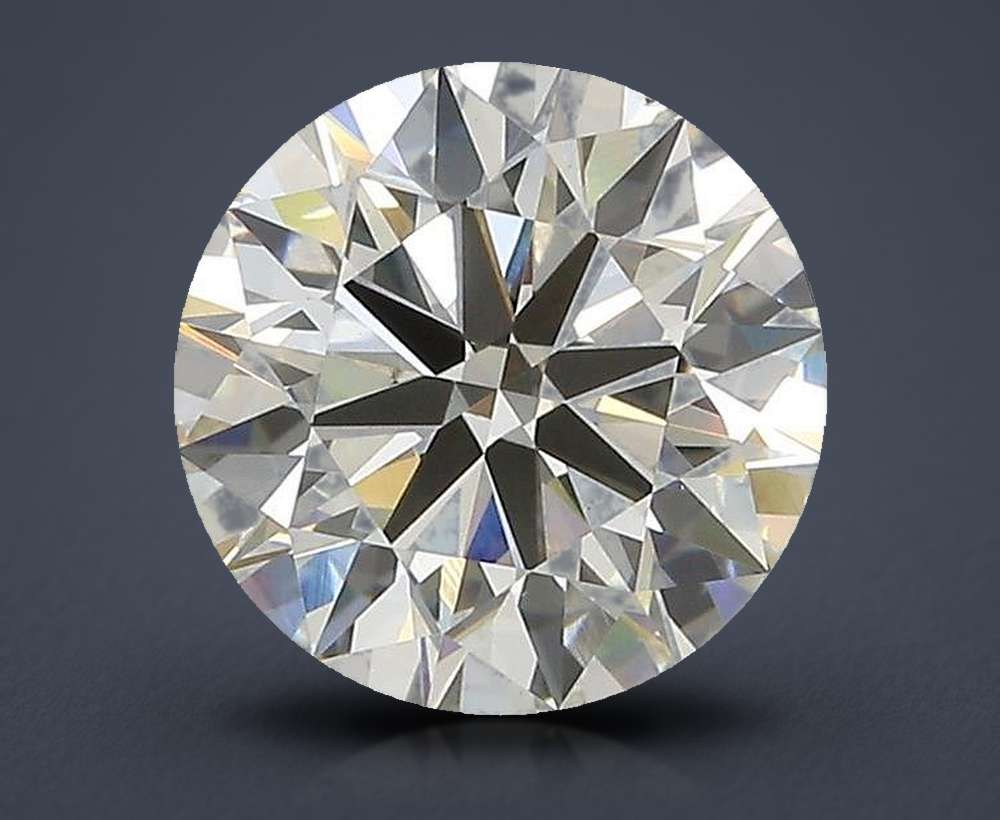 3.00ct J VS1 Rare Carat Ideal Cut Round Lab Grown Diamond