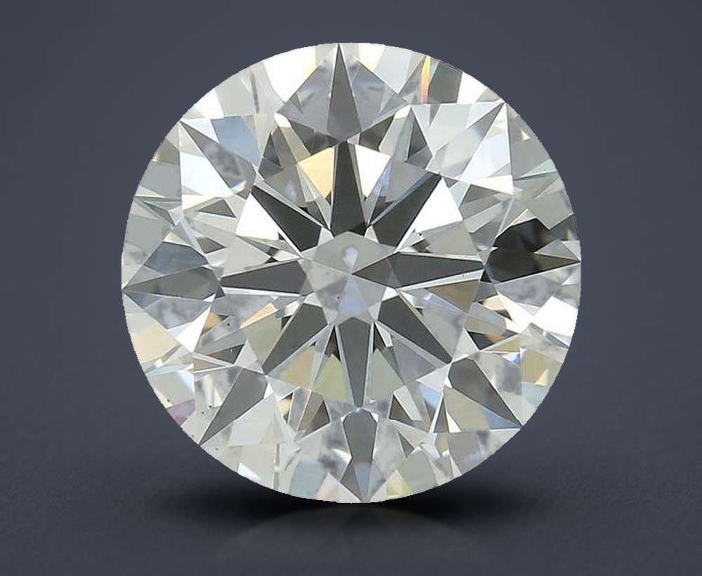 2.54ct G VS1 Rare Carat Ideal Cut Round Lab Grown Diamond