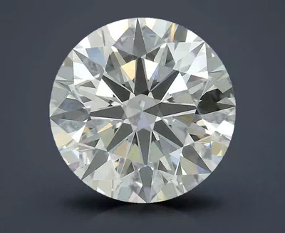 2.54ct G VS1 Rare Carat Ideal Cut Round Lab Grown Diamond