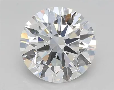 2.99ct D VVS1 Rare Carat Ideal Cut Round Lab Grown Diamond