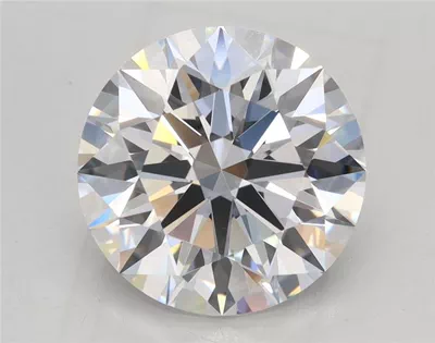 2.39ct D FL Rare Carat Ideal Cut Round Lab Grown Diamond