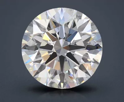 2.39ct D FL Rare Carat Ideal Cut Round Lab Grown Diamond