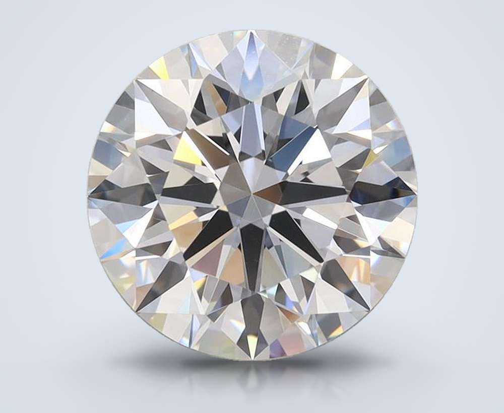 2.39ct D FL Rare Carat Ideal Cut Round Lab Grown Diamond