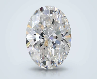 2.08ct D VS1 Rare Carat Ideal Cut Oval Lab Grown Diamond