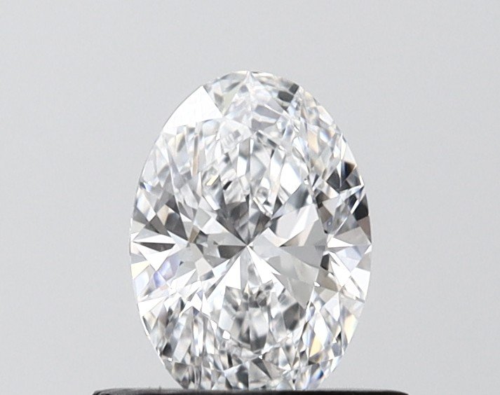 0.70ct D VVS1 Rare Carat Ideal Cut Oval Lab Grown Diamond