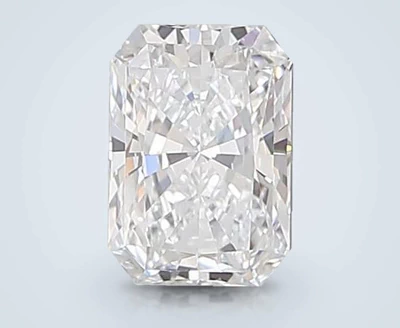 0.66ct D IF Rare Carat Ideal Cut Radiant Lab Grown Diamond