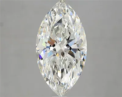 2.52ct I VS1 Rare Carat Ideal Cut Marquise Diamond