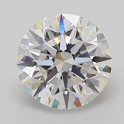 1.50ct E VVS2 Rare Carat Ideal Cut Round Lab Grown Diamond