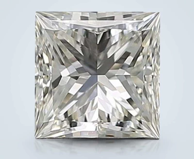 0.91ct J VS1 Rare Carat Ideal Cut Princess Diamond