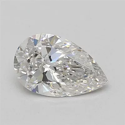 1.02ct F VS1 Rare Carat Ideal Cut Pear Lab Grown Diamond