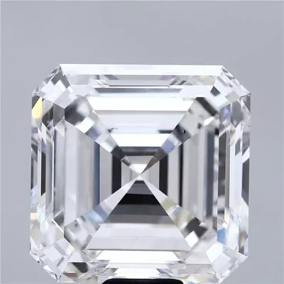 20.76ct F VS2 Very Good Cut Asscher Lab Grown Diamond