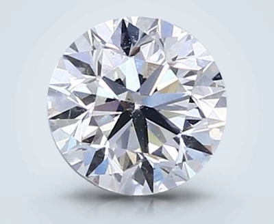 1.01ct J VS2 Good Cut Round Diamond