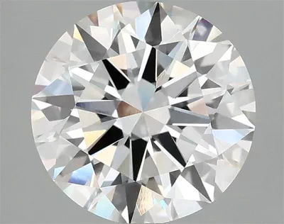 3.05ct H VS1 Rare Carat Ideal Cut Round Lab Grown Diamond