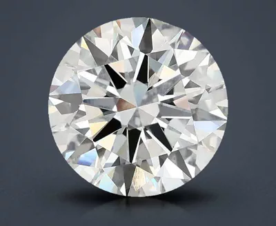 3.05ct H VS1 Rare Carat Ideal Cut Round Lab Grown Diamond