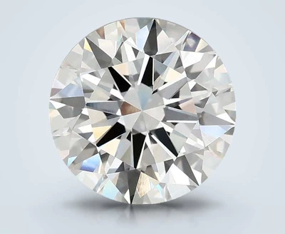 3.05ct H VS1 Rare Carat Ideal Cut Round Lab Grown Diamond