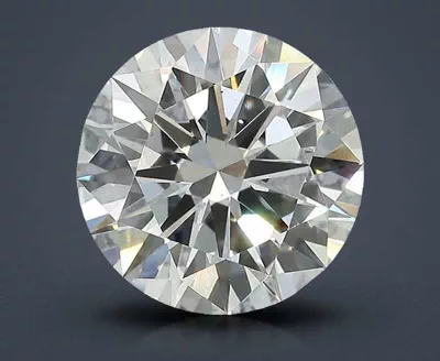 3.29ct F VS1 Excellent Cut Round Lab Grown Diamond