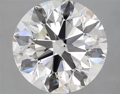 3.71ct I SI2 Excellent Cut Round Diamond