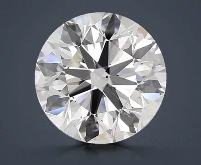 3.71ct I SI2 Excellent Cut Round Diamond