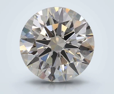 2.07ct F VVS1 Rare Carat Ideal Cut Round Lab Grown Diamond
