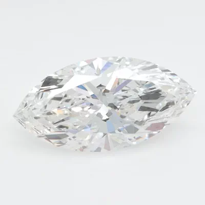 1.51ct E VVS1 Rare Carat Ideal Cut Marquise Lab Grown Diamond
