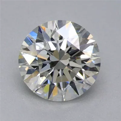 0.31ct I VVS2 Rare Carat Ideal Cut Round Diamond