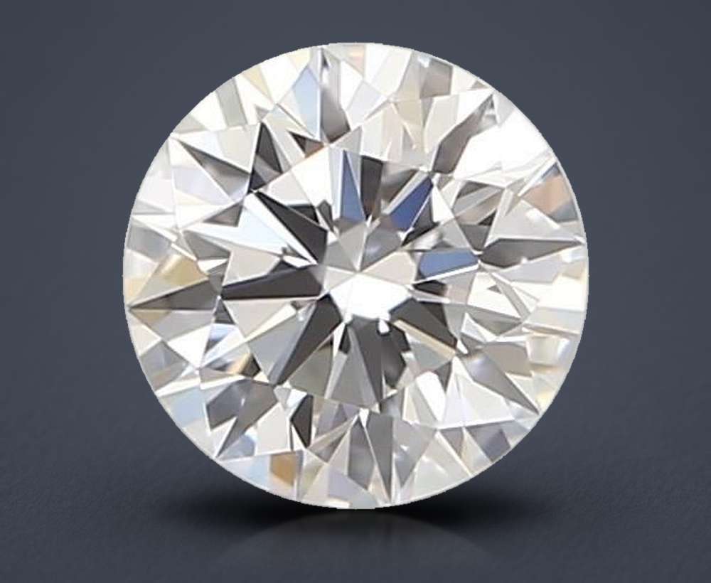 0.34ct F VVS1 Rare Carat Ideal Cut Round Diamond