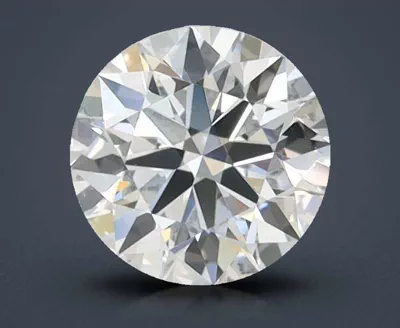 0.64ct D FL Rare Carat Ideal Cut Round Lab Grown Diamond