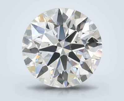 0.64ct D FL Rare Carat Ideal Cut Round Lab Grown Diamond