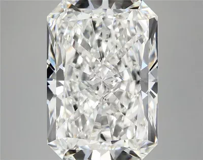 10.48ct F VVS2 Rare Carat Ideal Cut Radiant Lab Grown Diamond