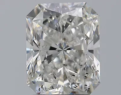 2.01ct G SI2 Rare Carat Ideal Cut Radiant Diamond