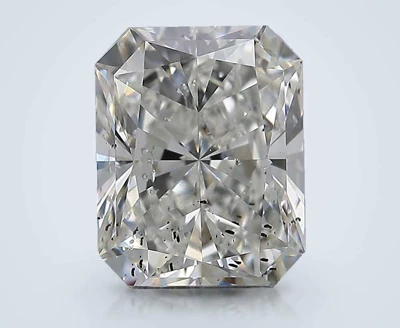 2.01ct G SI2 Rare Carat Ideal Cut Radiant Diamond